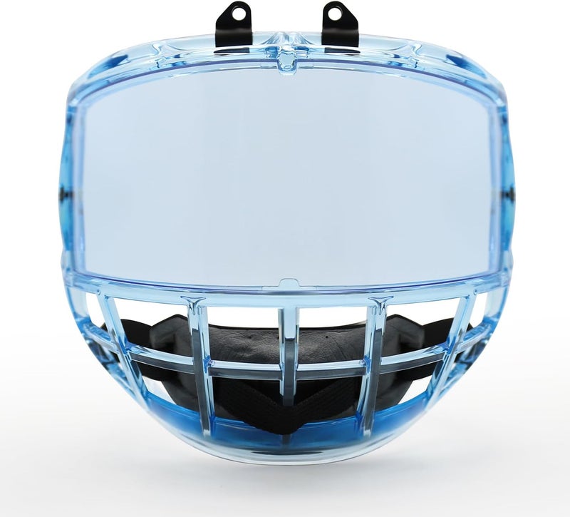 GY Hockey Full Shield Visor Junior Ice Hockey Helmet Full Face Protection Visor Youth Anti-Scratch/Anti-Fog - Image 1